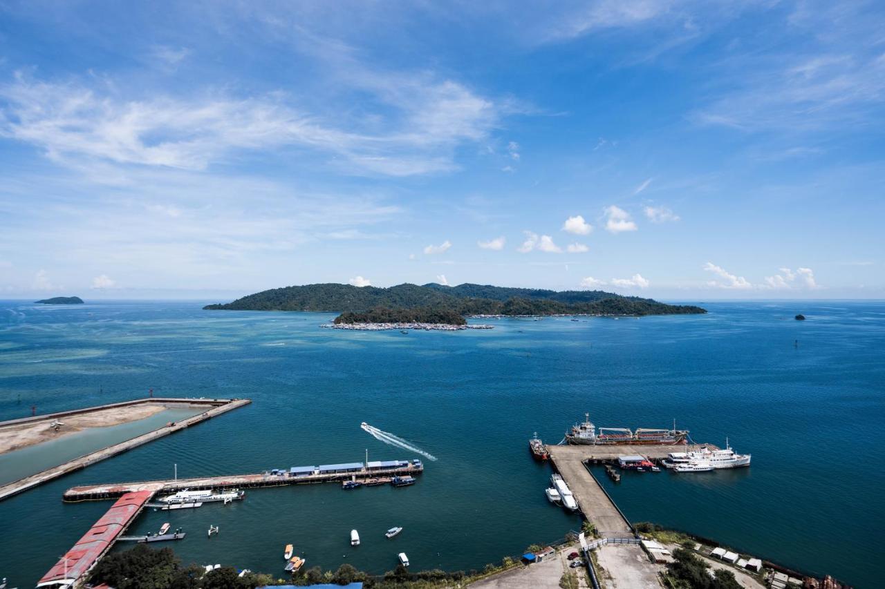 Jesselton Quay By Pinstay Kota Kinabalu Dış mekan fotoğraf