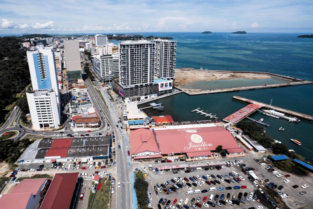Jesselton Quay By Pinstay Kota Kinabalu Dış mekan fotoğraf