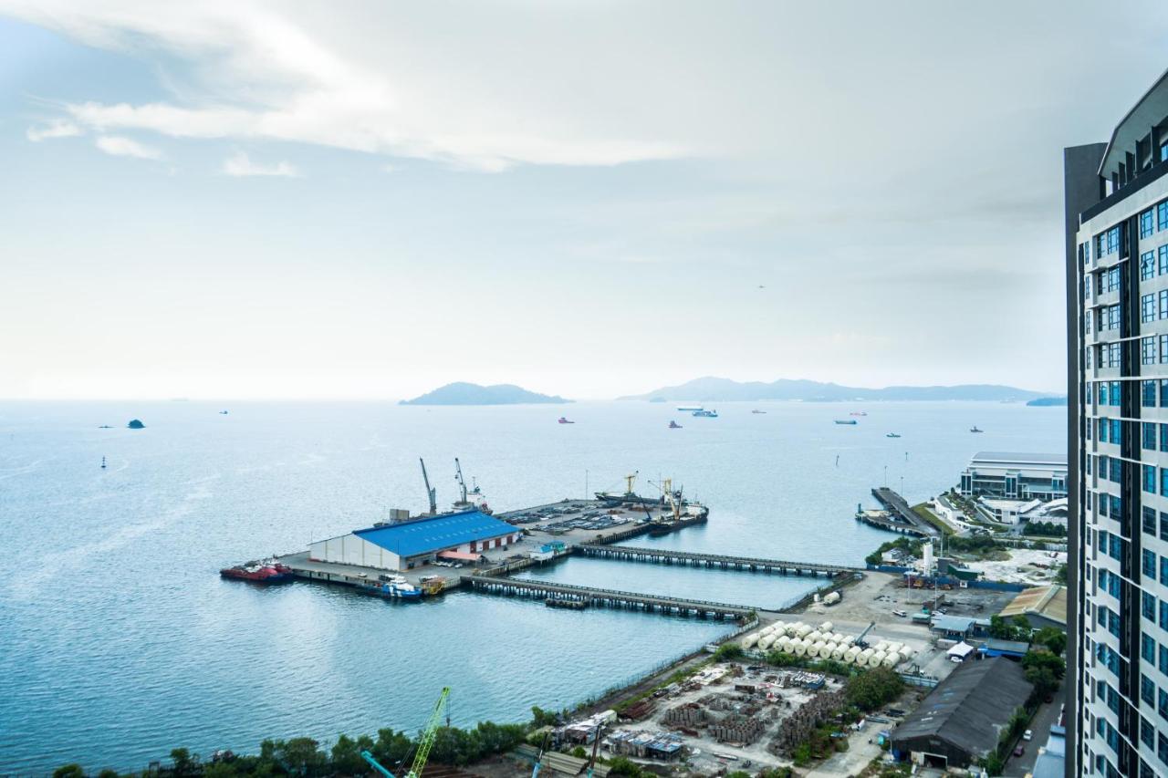 Jesselton Quay By Pinstay Kota Kinabalu Dış mekan fotoğraf